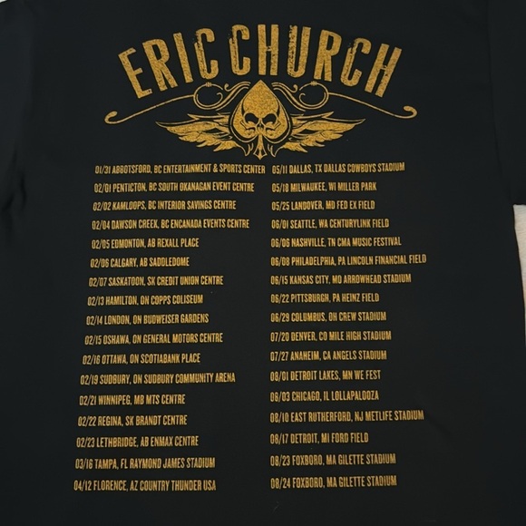 Eric Church Tour Tee - Picture 5 of 5